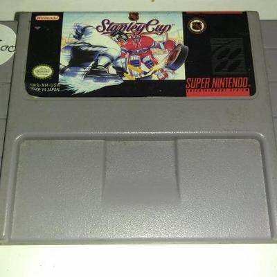 Stanley Cup Super Nintendo Game Pre-Owned
