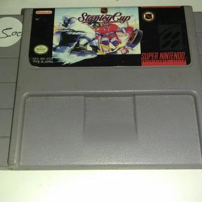 Stanley Cup Super Nintendo Game Pre-Owned