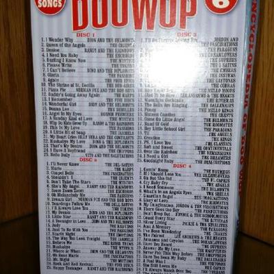 Encylopedia of Doo Wop 4 CD Set