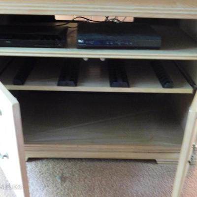 TV Stand and Cabinet
