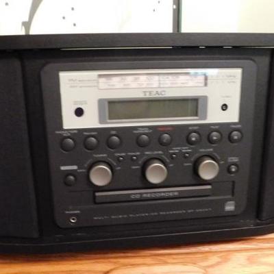 TEAC CD/Phonograph System