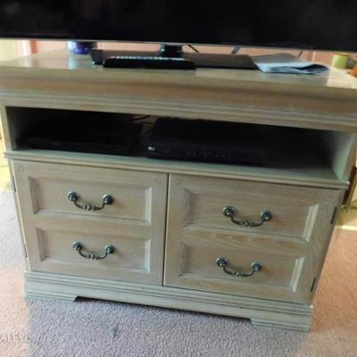 TV Stand and Cabinet