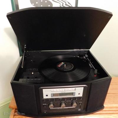 TEAC CD/Phonograph System