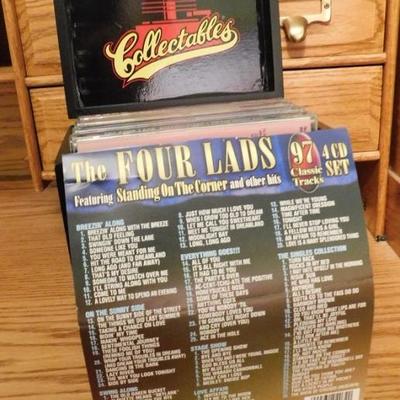 The Four Lads CD Collection