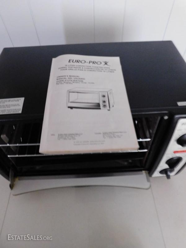 Euro ProX Toaster/Convection Oven