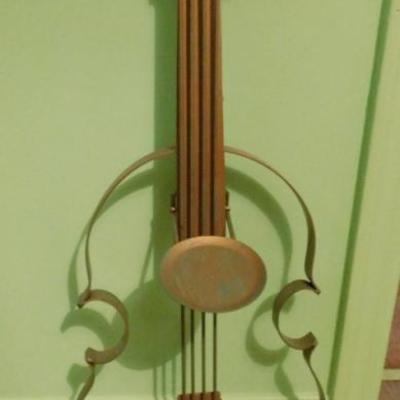 Guitar or Bass Metal Candle Holder