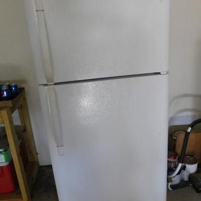 Frigidaire Refrigerator Freezer