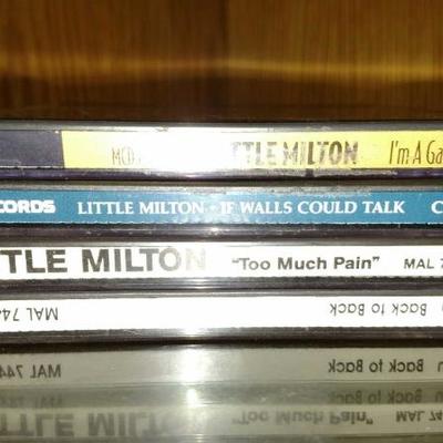 Little Milton CD Collection