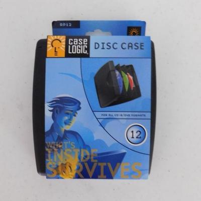 New Case Logic CD Case