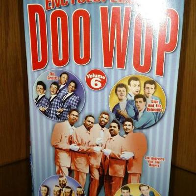Encylopedia of Doo Wop 4 CD Set