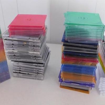 Empty CD Cases Over 100