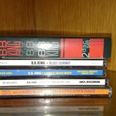 B.B. King CD Collection