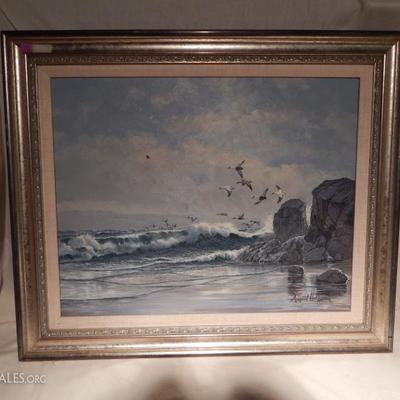 August Holland Sea Scape Lot # 25
