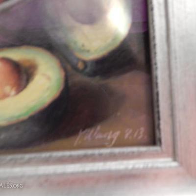 Wang Oil On Canvas Lot # 40