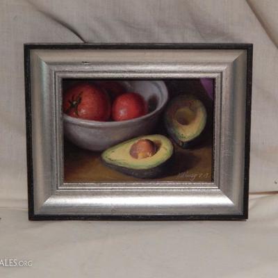 Wang Oil On Canvas Lot # 40