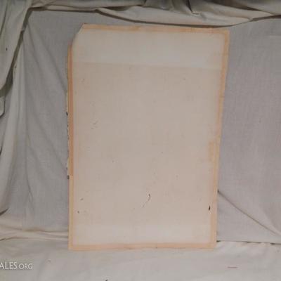 Water Color Eskau on Paper