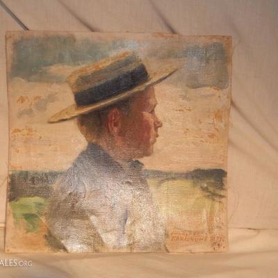 Julius Reder Oil Painting Lot#4