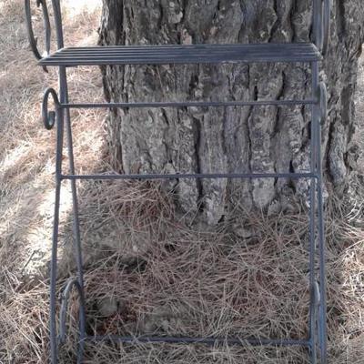 Dogwood Collection Wrought Iron Stand