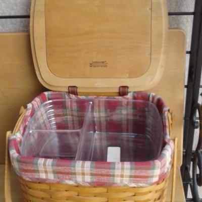 Longaberger Weekender Basket. RETIRED! 