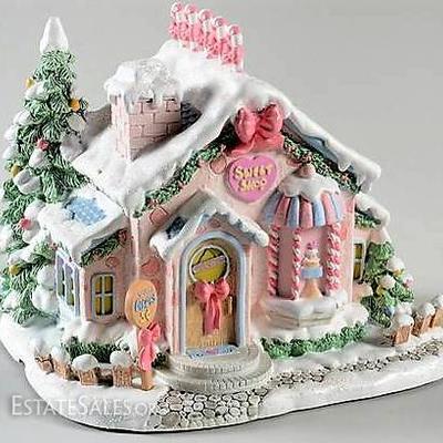 NEW! Precious Moments Hawthorne Christmas Village SWEET TREATS SHOPPE
