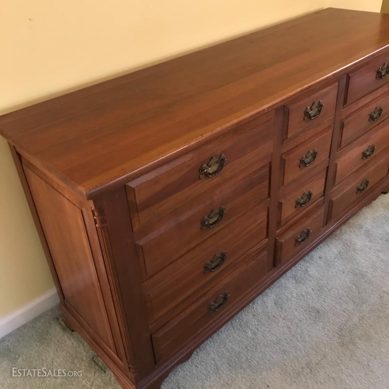 Lot 13 Two Matching Dressers