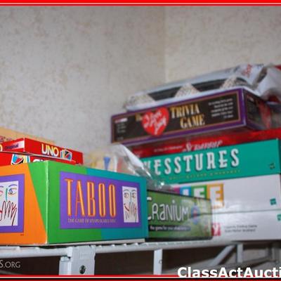 Large Lot of Misc Games - Lot 222