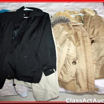 Womens Jackets , MED, LG, Exl - Lot 405