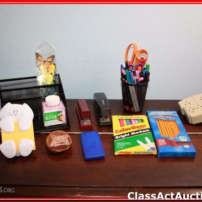 Misc Office Supplies - Lot 176