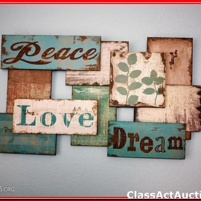 Wall Art - lot 358