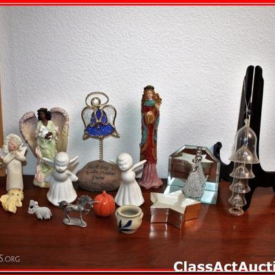 Misc Decorative Items  - Lot 15
