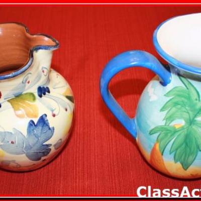 Decorative Pitchers- Lot 235