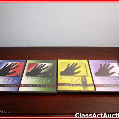 Sign Language DVD Training - Lot 168