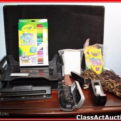 Misc Office Supplies - Lot 210