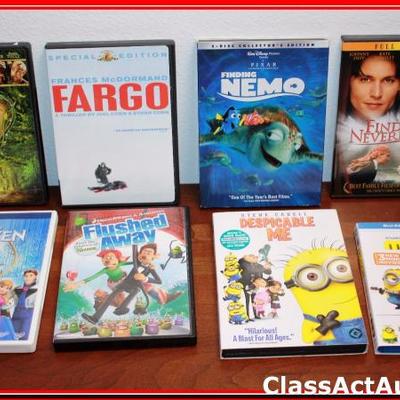 DVD Various Movies - Lot 104