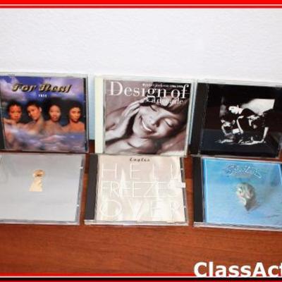 Compact Disc - (CD) Various Music Genre - Lot 132