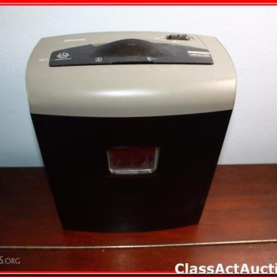 Paper Shredder - Lot 192