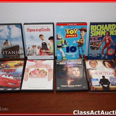 DVD Various Movies - Lot 110