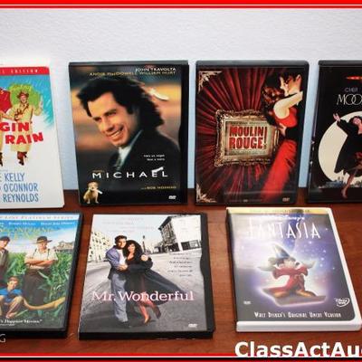 DVD Various Movies - Lot 103