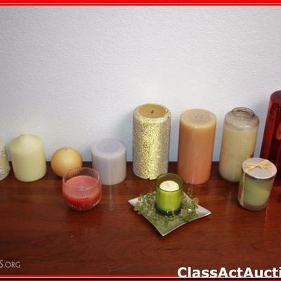 Large Variety of Candles - Lot 38