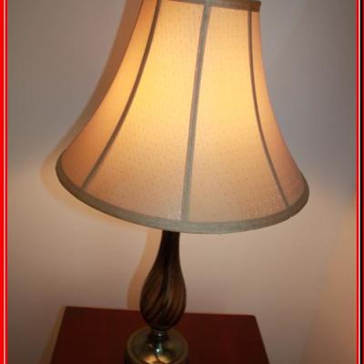 Table Lamp - Lot 9