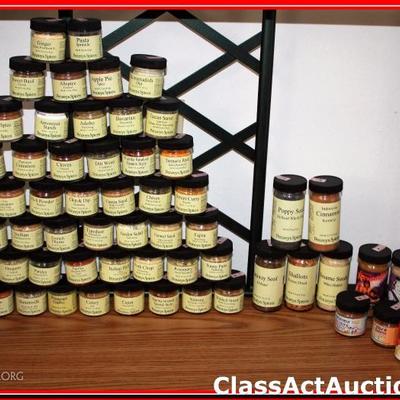 Mega Lot of Penzey's Spices - Lot 291