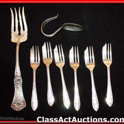 Misc Unknown Vintage Flatware - Lot 308