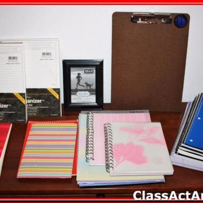 Misc Writing Tablets / Notebooks- Lot 351
