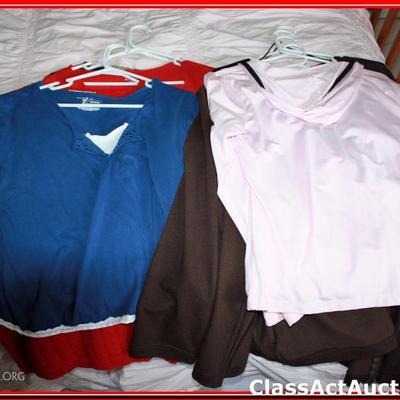 Womens LG - Blouses & Shirts - Lot 407