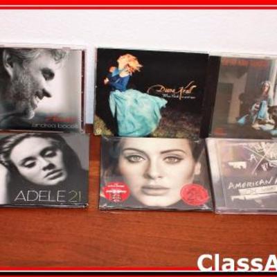 Compact Disc - (CD) Various Music Genre - Lot 128