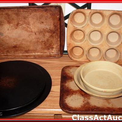 Pampered Chef Seasoned Stone Bakeware - Lot 276