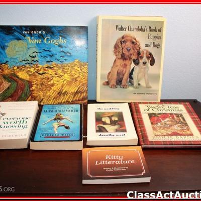 Books,  Variety - Lot 171