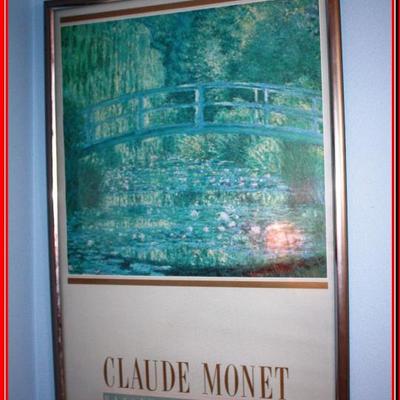 Framed Wall Art - Lot 206