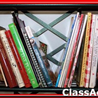 Huge Lot of Cook Books - Lot 270