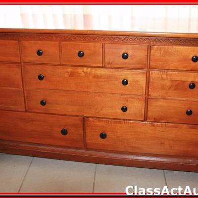 Wooden Dresser - Lot 383